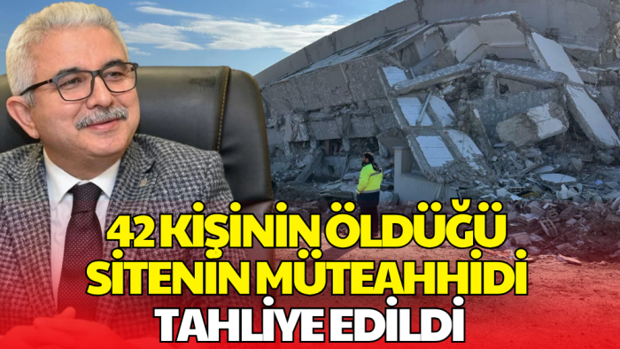 Bad-ı Saba Konutları Davasında Müteahhit Avşaroğlu'na Tahliye Kararı